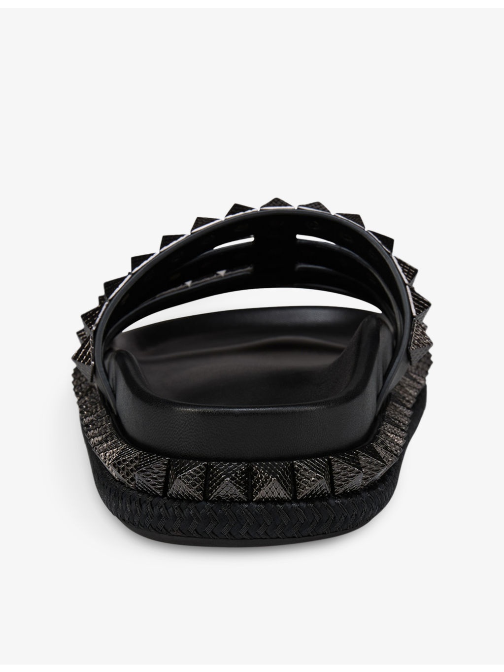 Pyra Hallulula Waxed-Leather Flat Sandals - 5