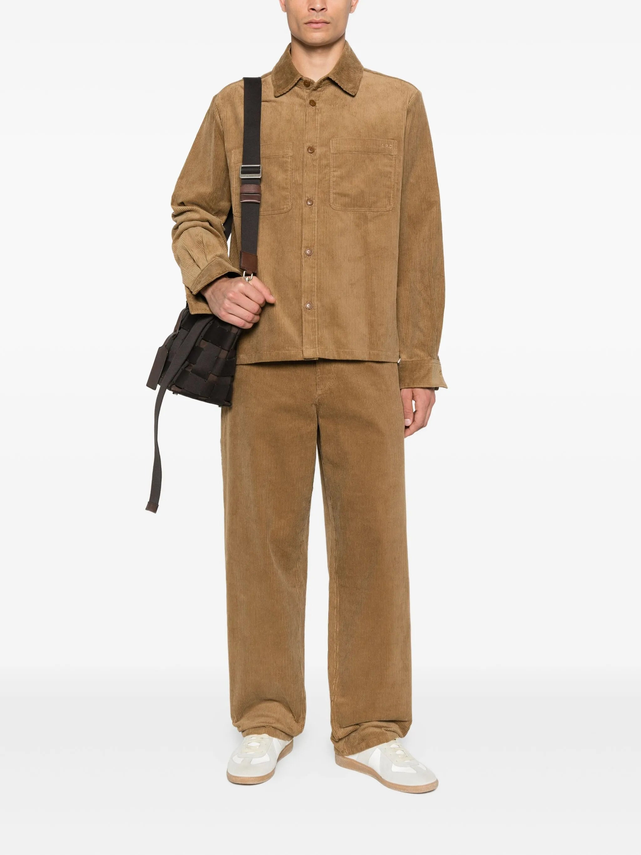 A.p.c. Corduroy Trousers - 3