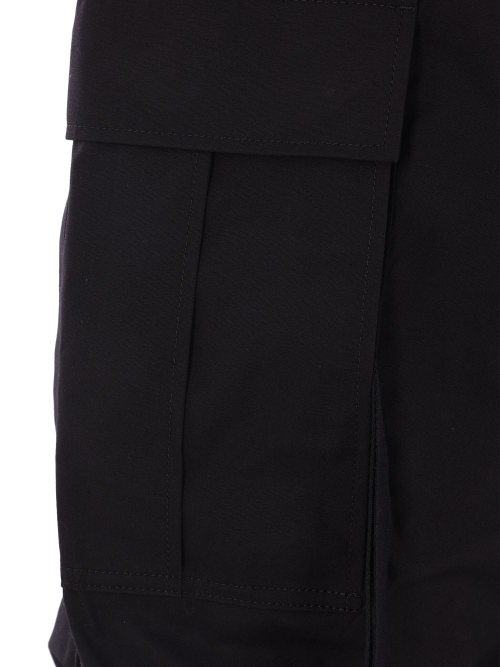 belted cargo trousers - 3