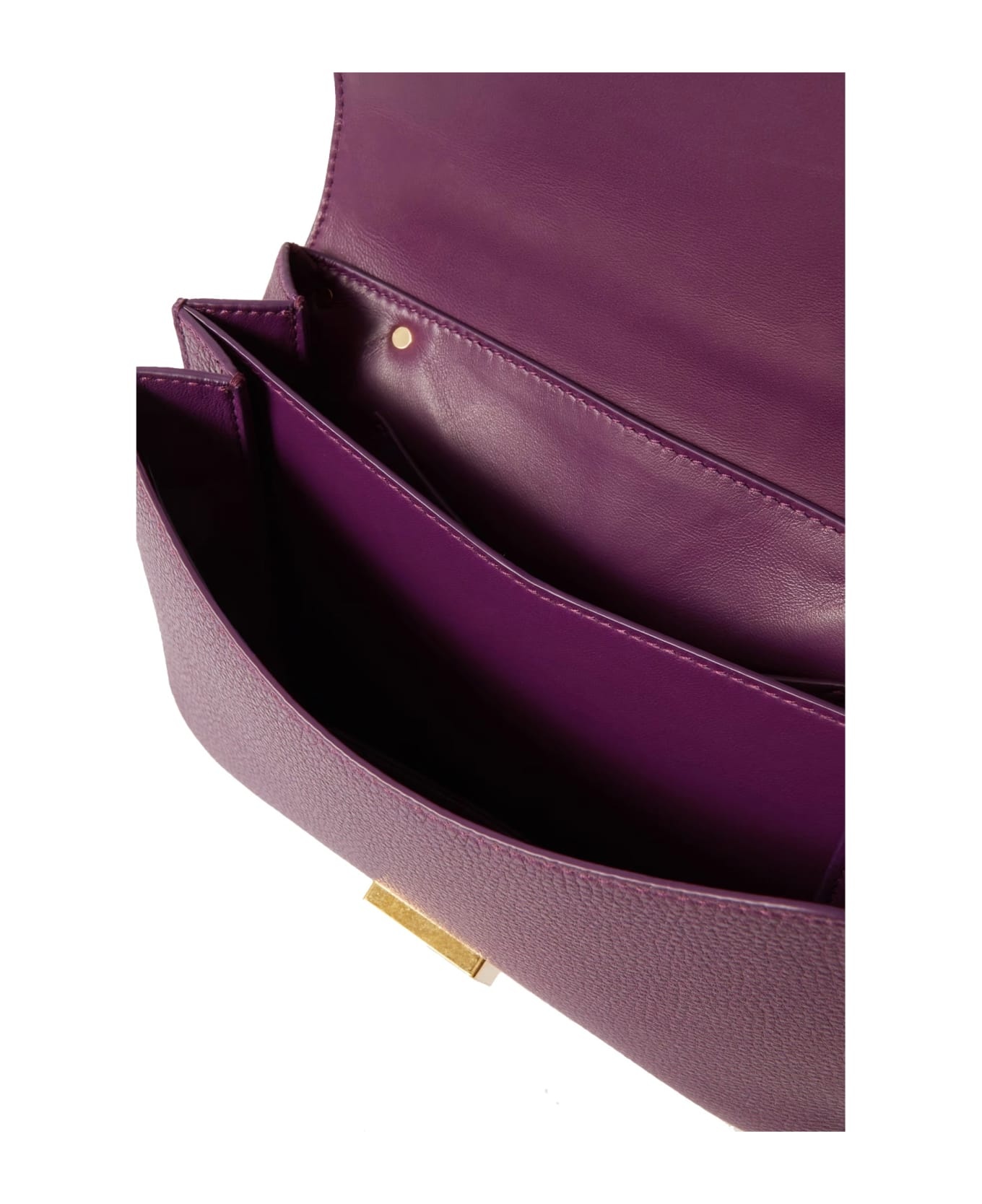 Bottega Veneta Mount Small Leather Bag | italist | REVERSIBLE