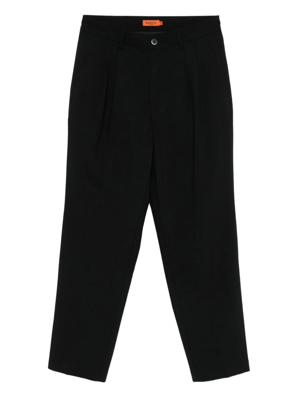 pleated-front tailored trousers - 1