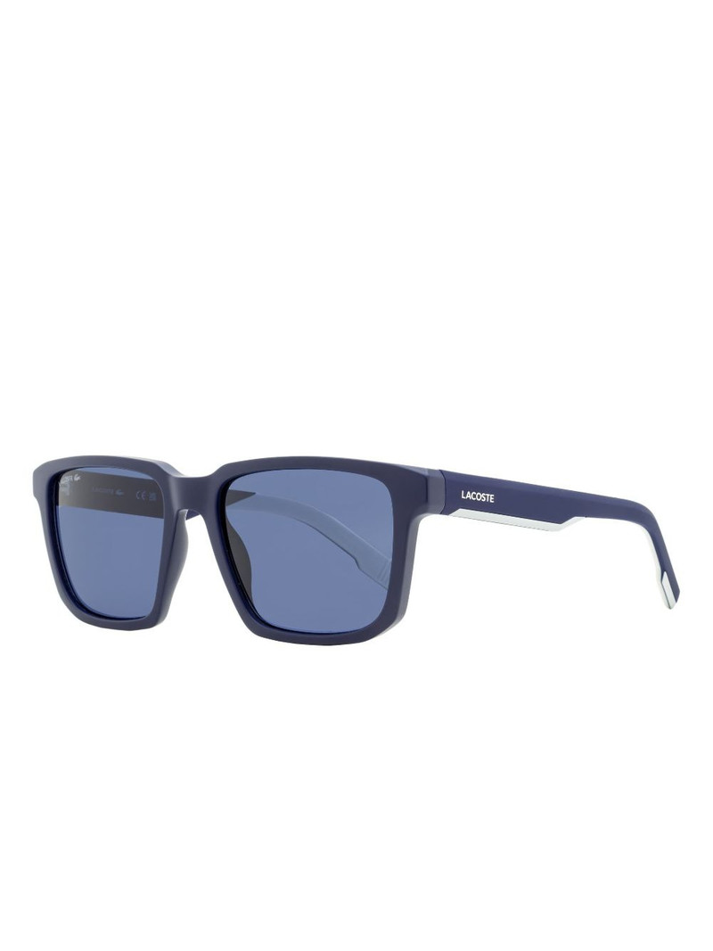 LACOSTE rectangular high-bridge sunglasses outlook