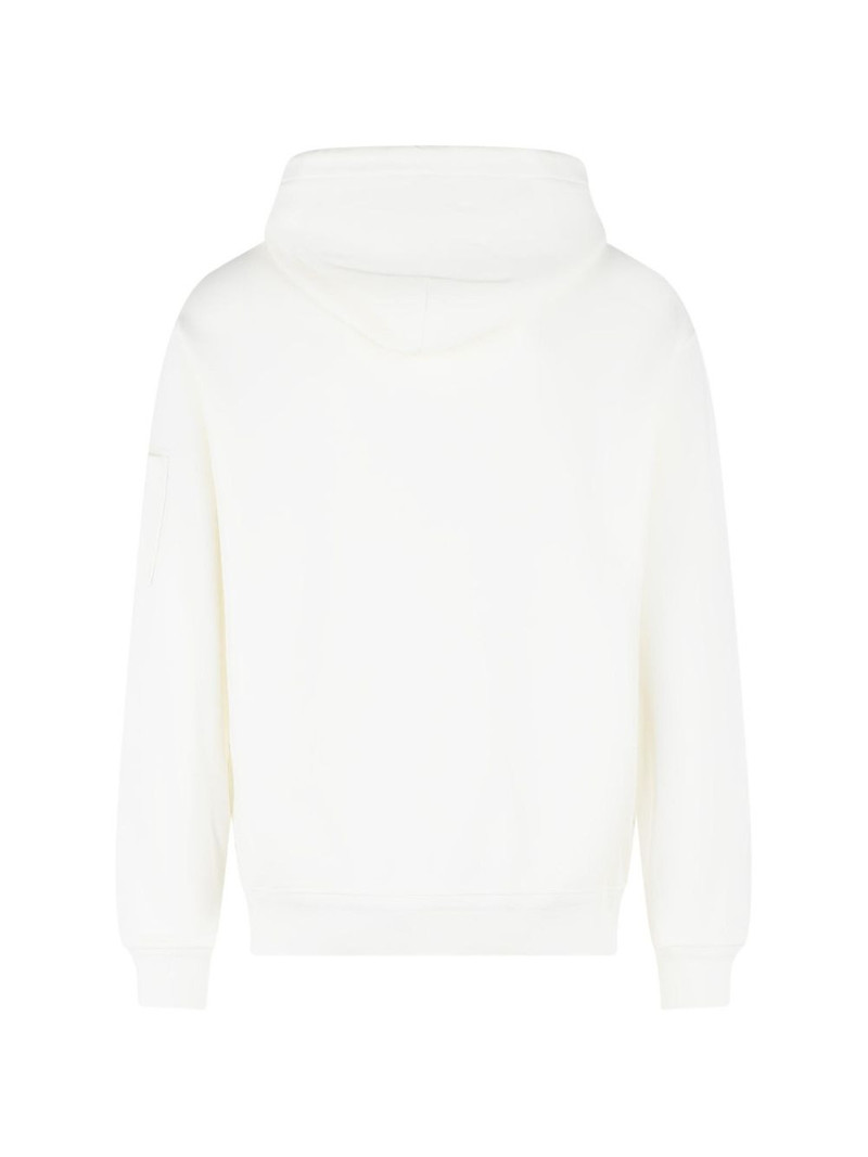 C.P. Company drawstring lens patch hoodie outlook