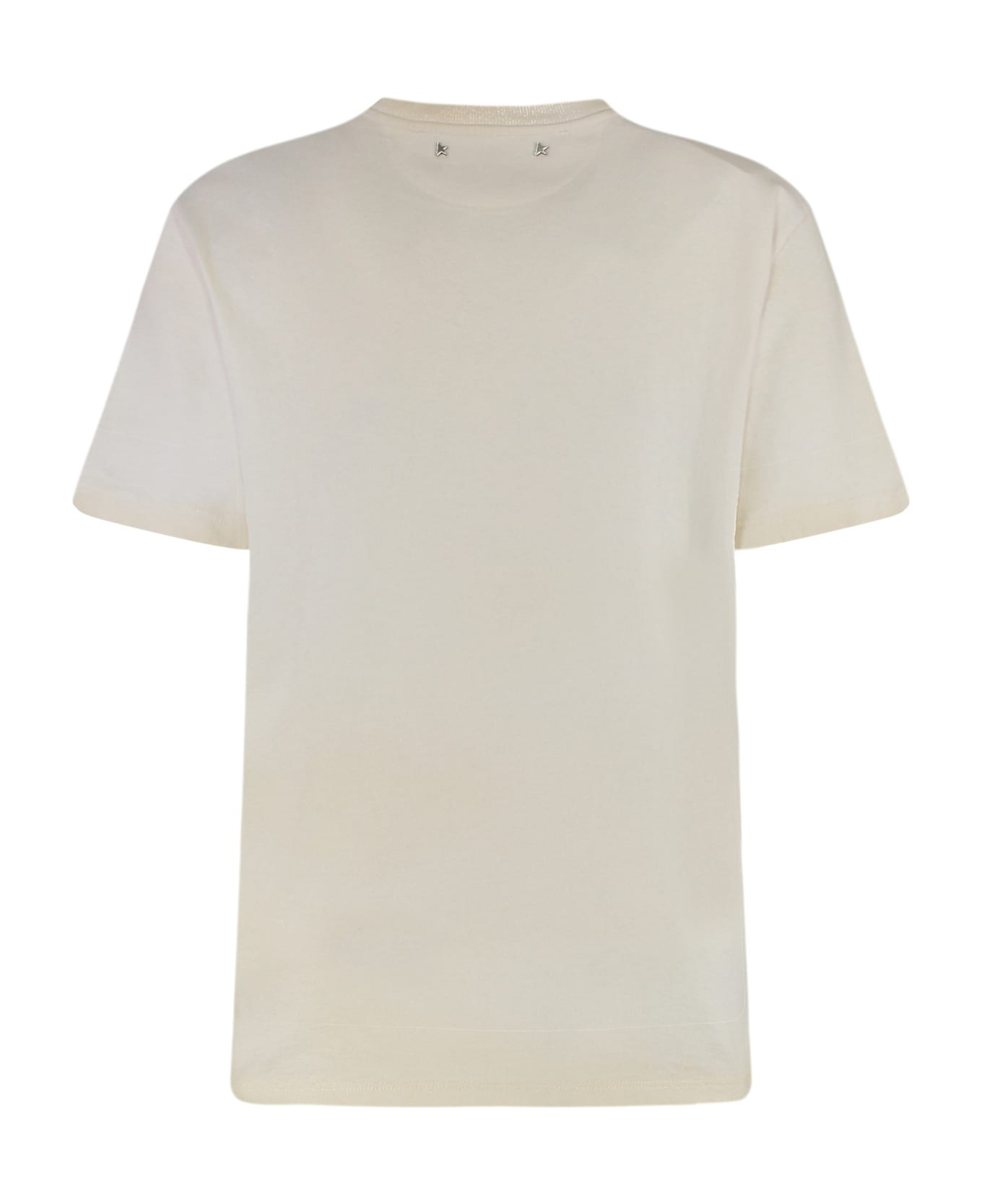 Cotton Crew-neck T-shirt - 2