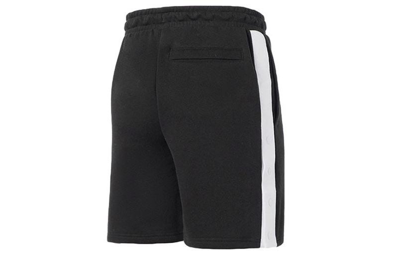 PUMA PUMA EMB Logo Shorts 'Black' 536782-01 outlook