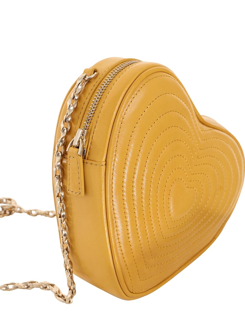 QUILTED HEART CROSS BODY - 5