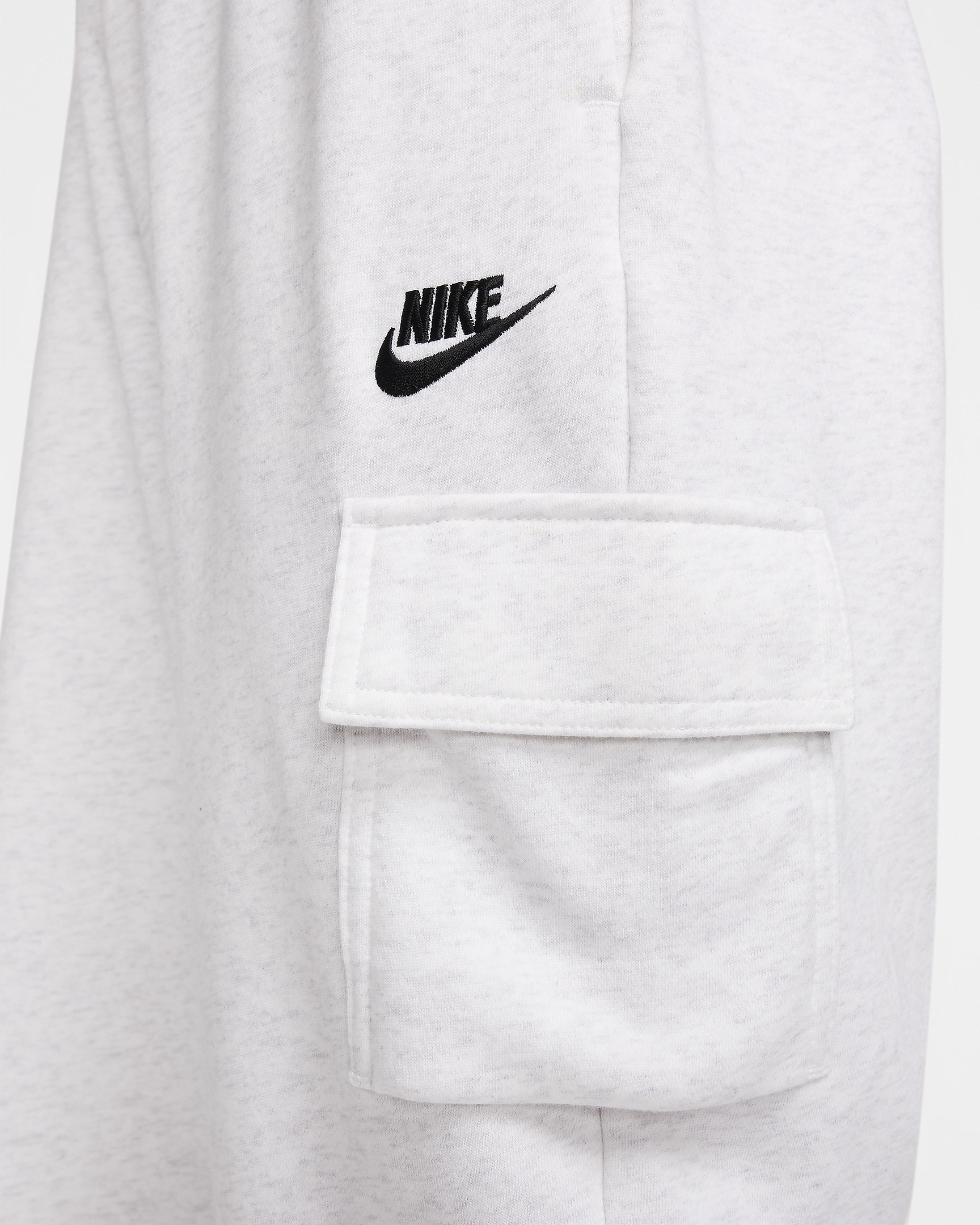 Nike Sportswear Club Fleece Women's Mid-Rise Oversized Cargo Sweatpants - 5