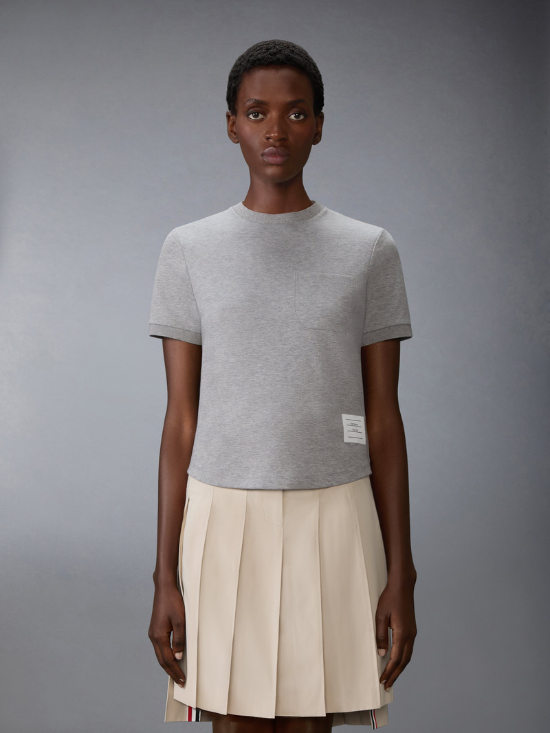Thom Browne COTTON MILANO POCKET TEE outlook