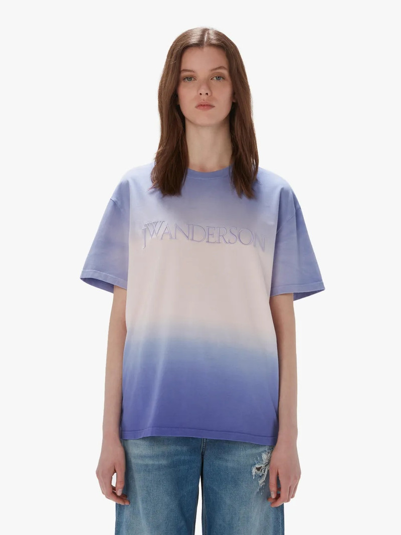 JW Anderson GRADIENT T-SHIRT outlook