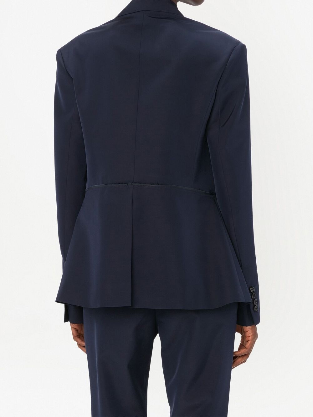 single-breasted blazer - 4