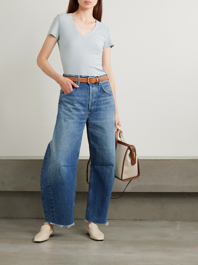JAMES PERSE Slub Cotton-jersey T-shirt outlook