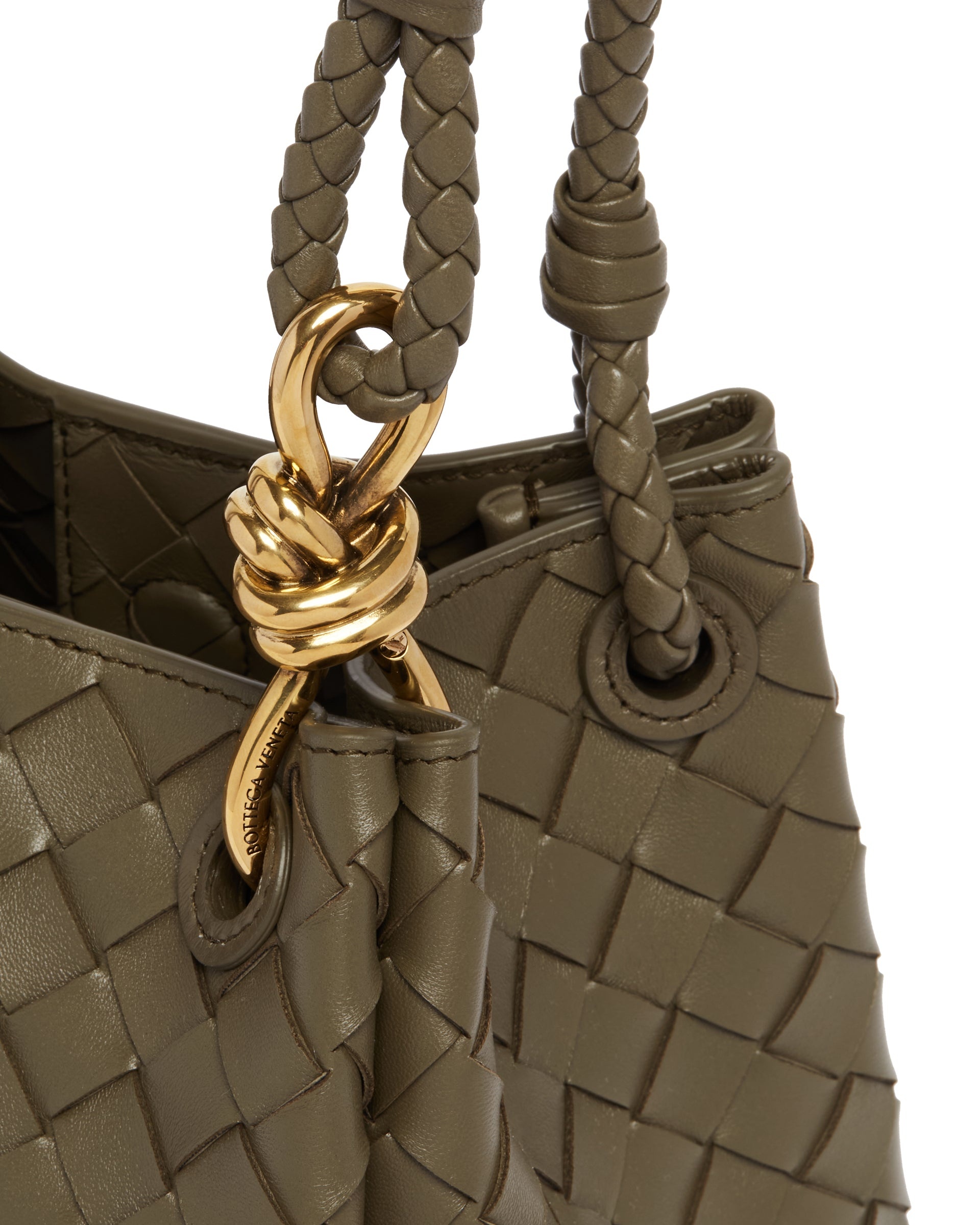 Green Parachute Leather Bag - 5
