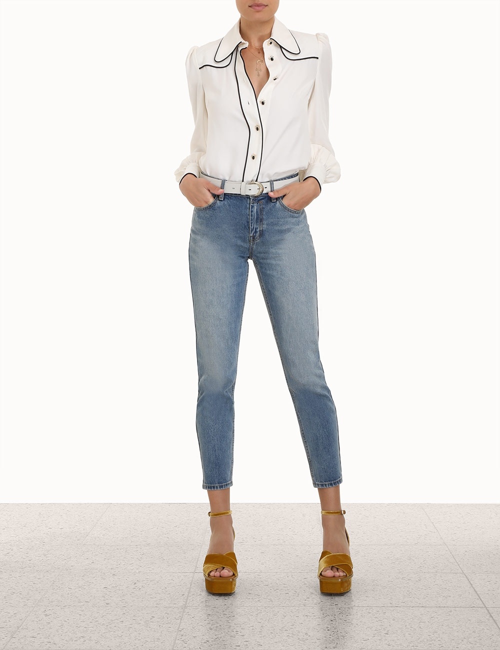KALEIDOSCOPE STOVEPIPE JEAN - 2