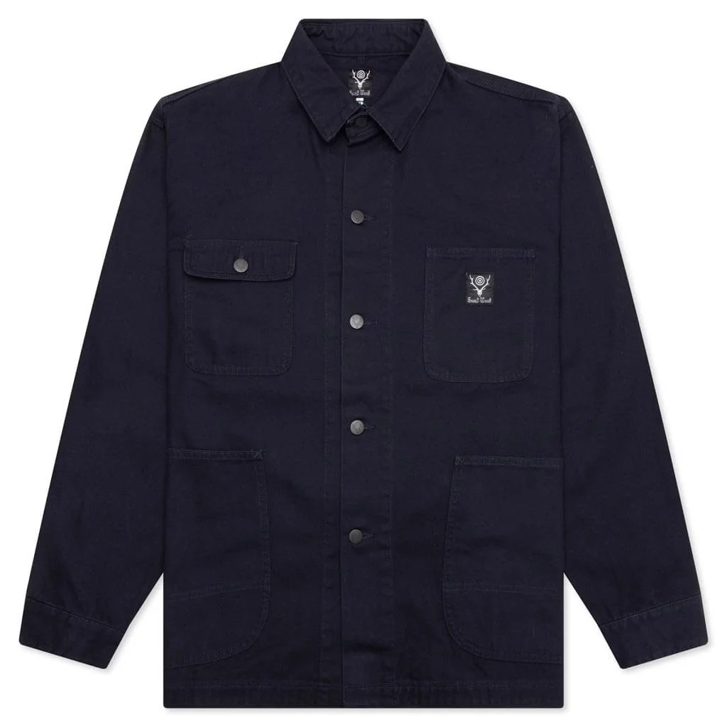 COVERALL - NAVY - 1