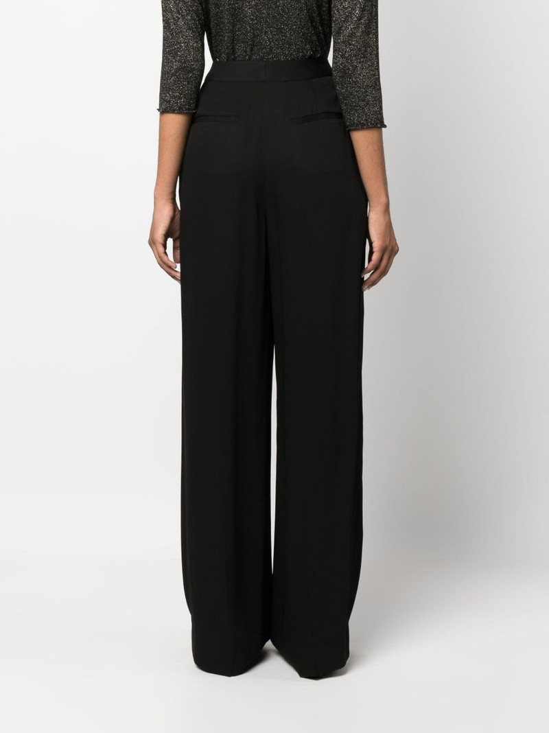 high-waisted palazzo trousers 4