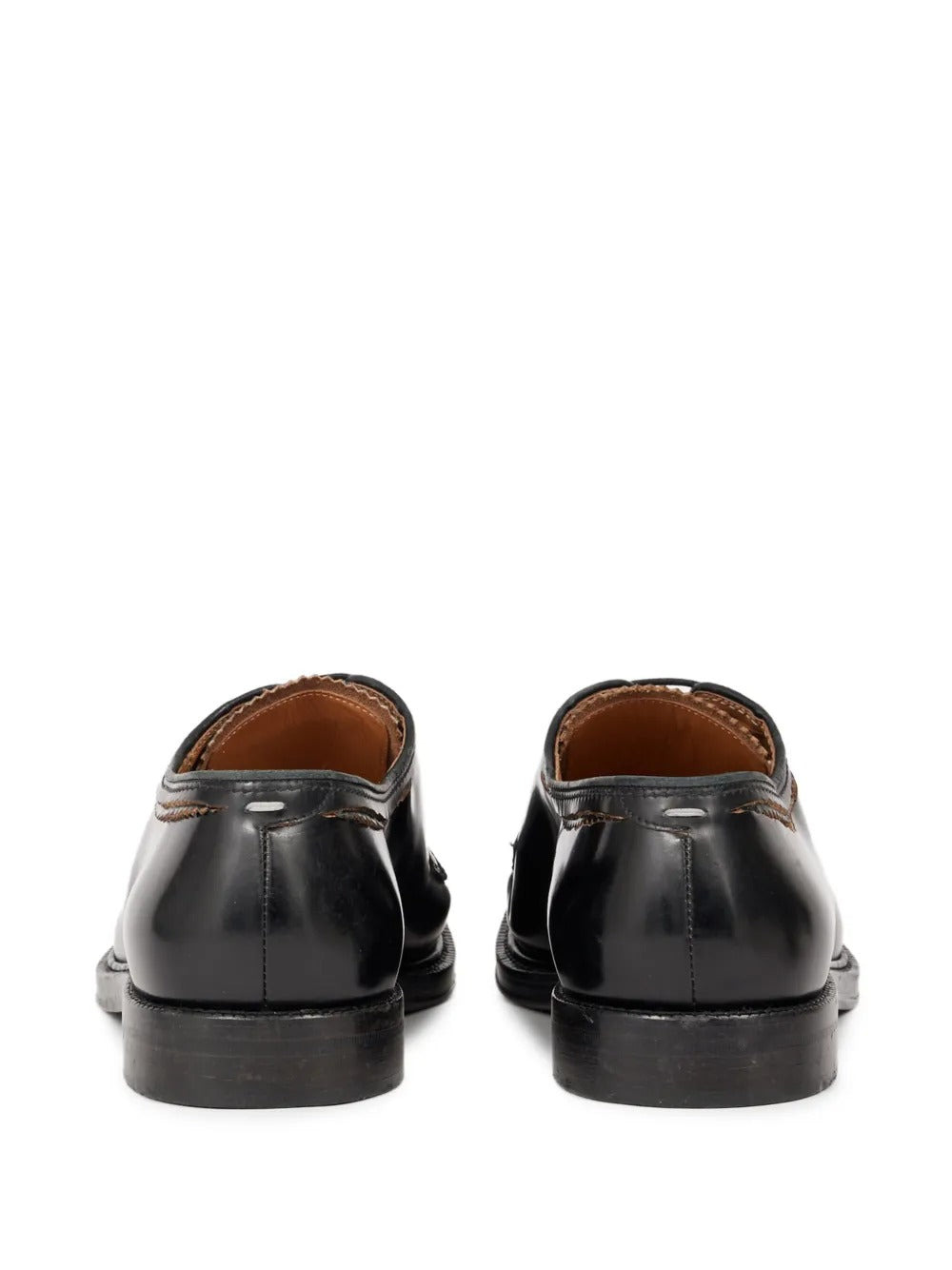 MAISON MARGIELA - Women Loved To Death Cut Lace-Up Shoes - 3