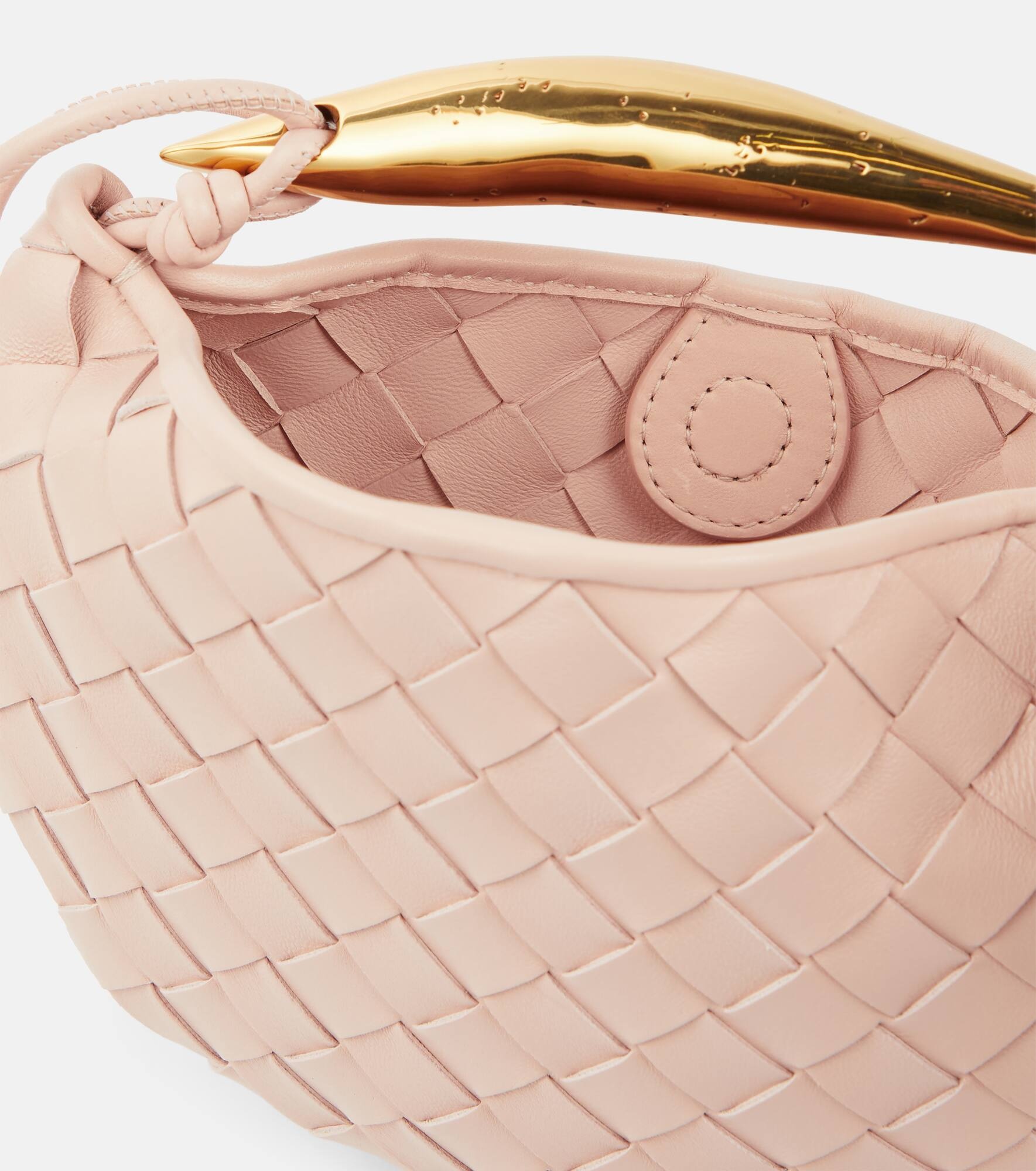 Sardine Mini leather crossbody bag - 3