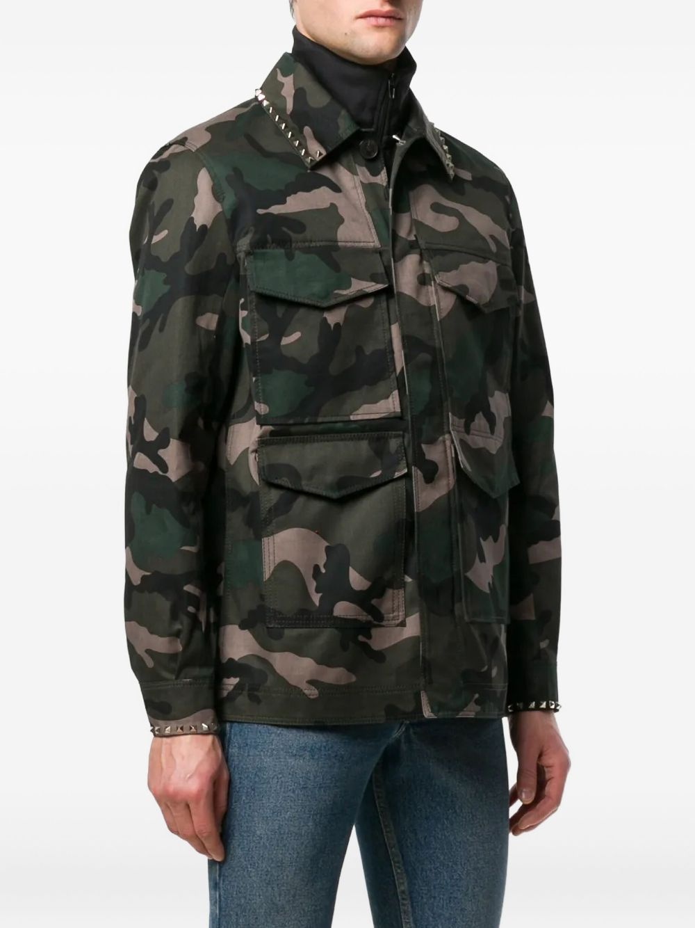 Rockstud Untitled jacket - 3