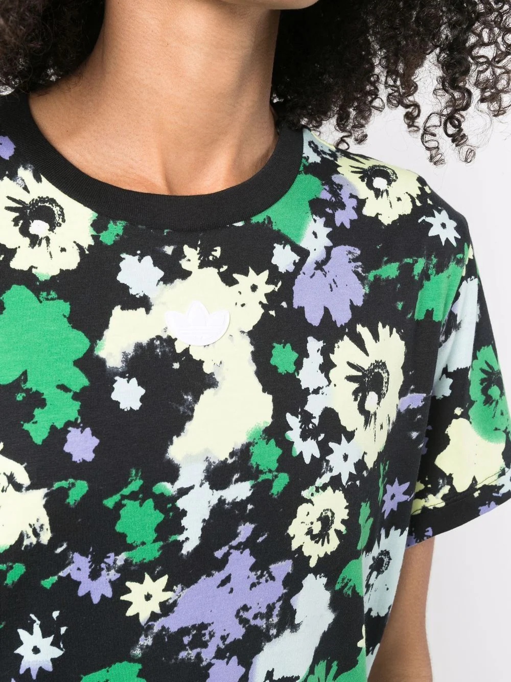 floral loose-fit T-Shirt - 5