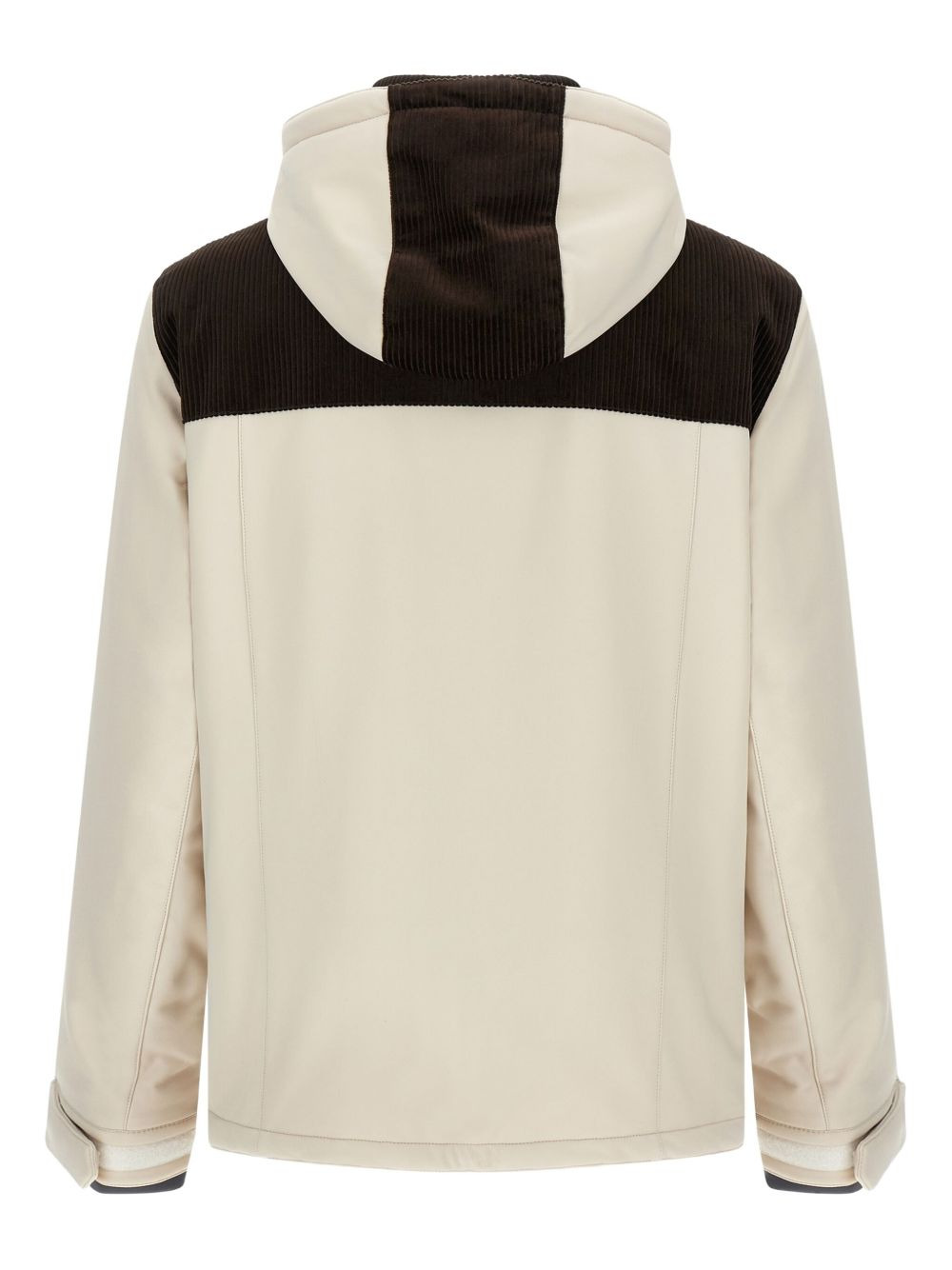 embroidered-logo jacket - 2