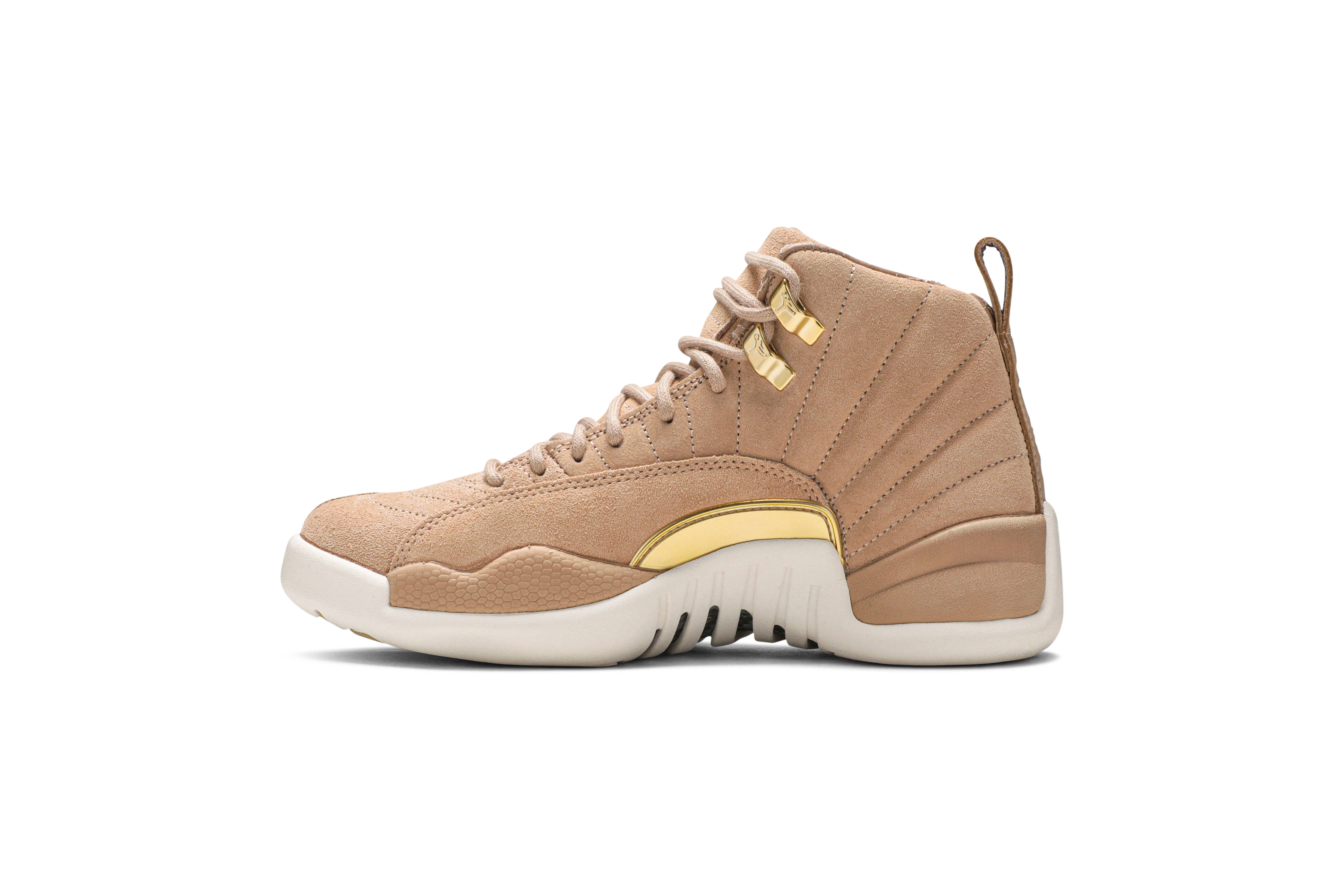 Wmns Air Jordan 12 Retro 'Vachetta Tan' - 3