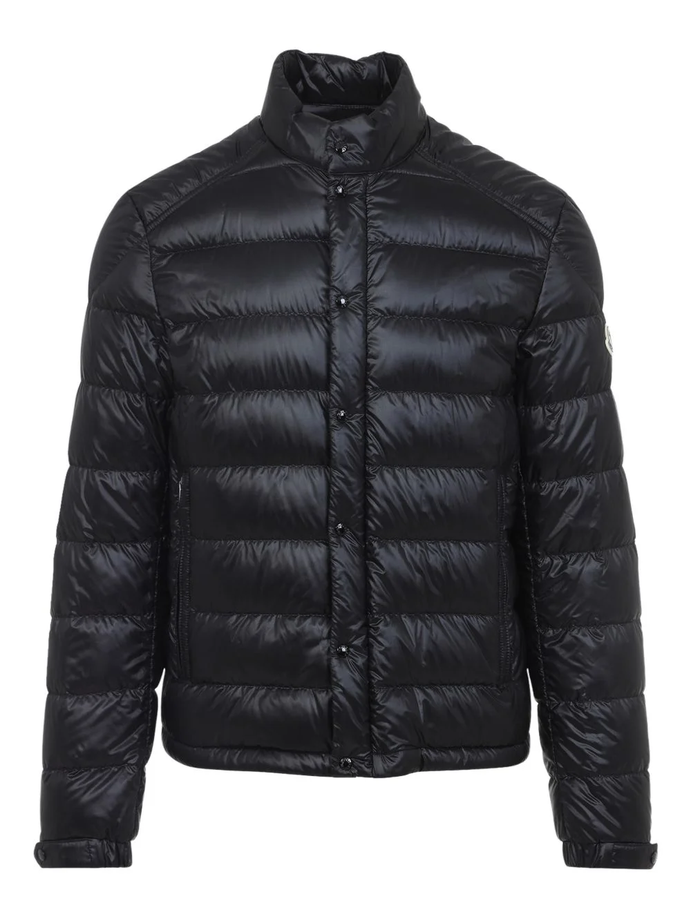 button-fastening jacket - 1