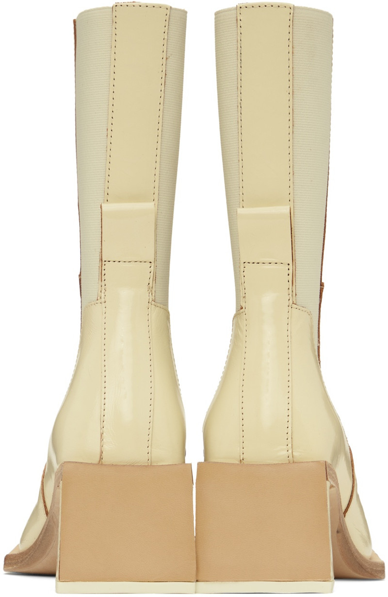 MIISTA Off-White Minnie Boots outlook