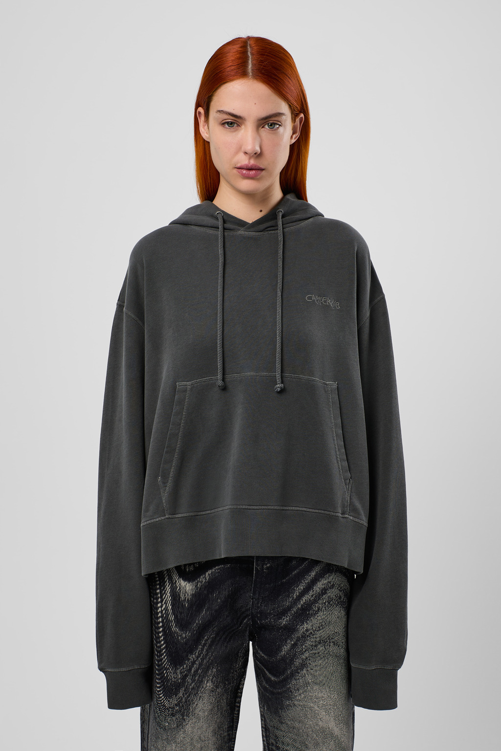 Gray Organic Cotton Hoodie - 2