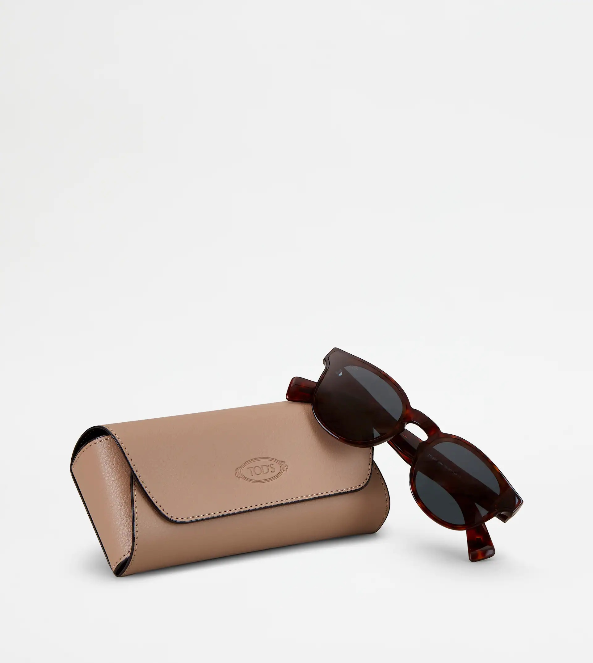 TORTOISE SUNGLASSES - BROWN - 5