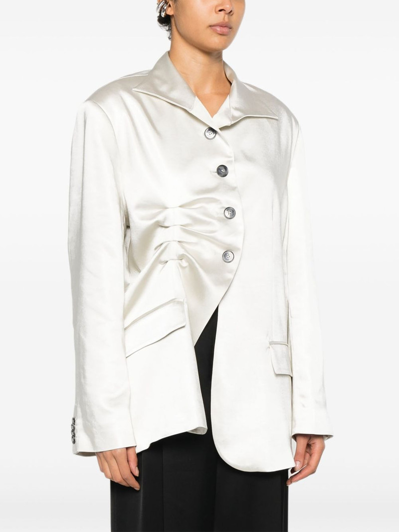 AVAVAV ruched pocket blazer outlook