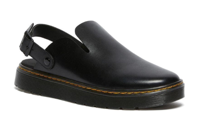 Dr.Martens Carlson Shoes 'Black Lusso' 26509001 3