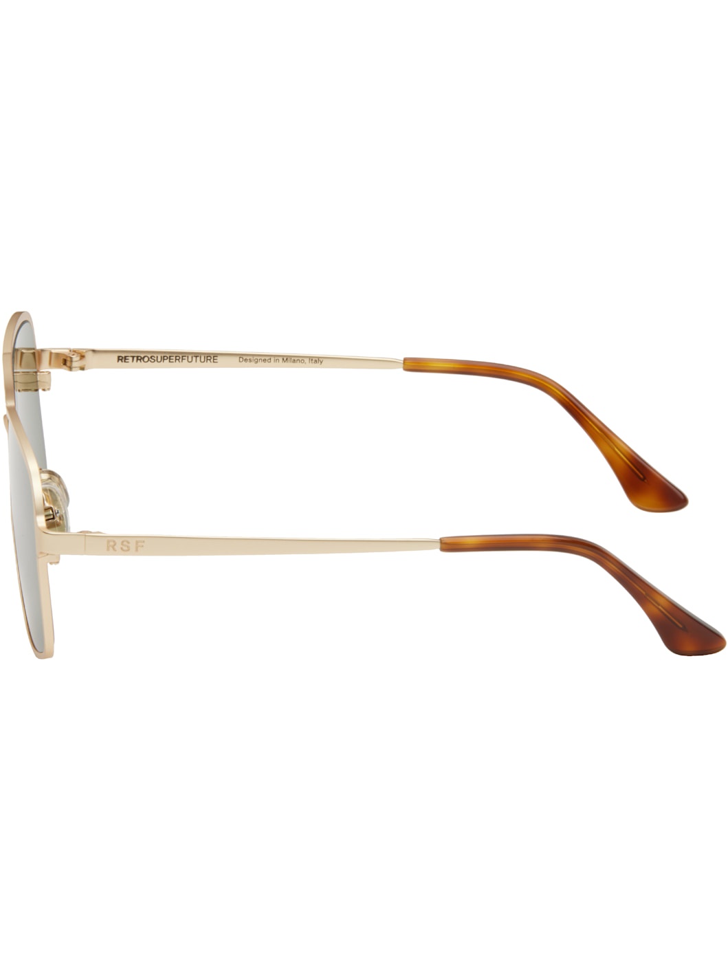 Gold Spliff Sunglasses - 3