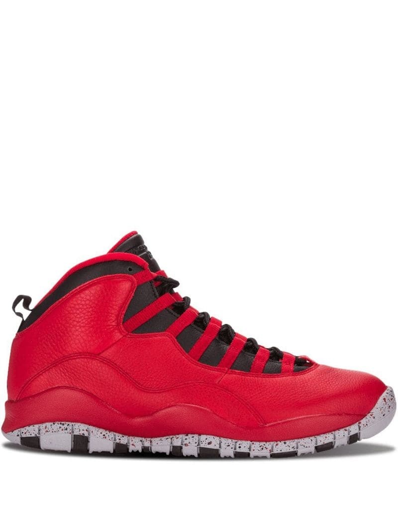 Air Jordan 10 Retro 30th bulls over broadway - 1