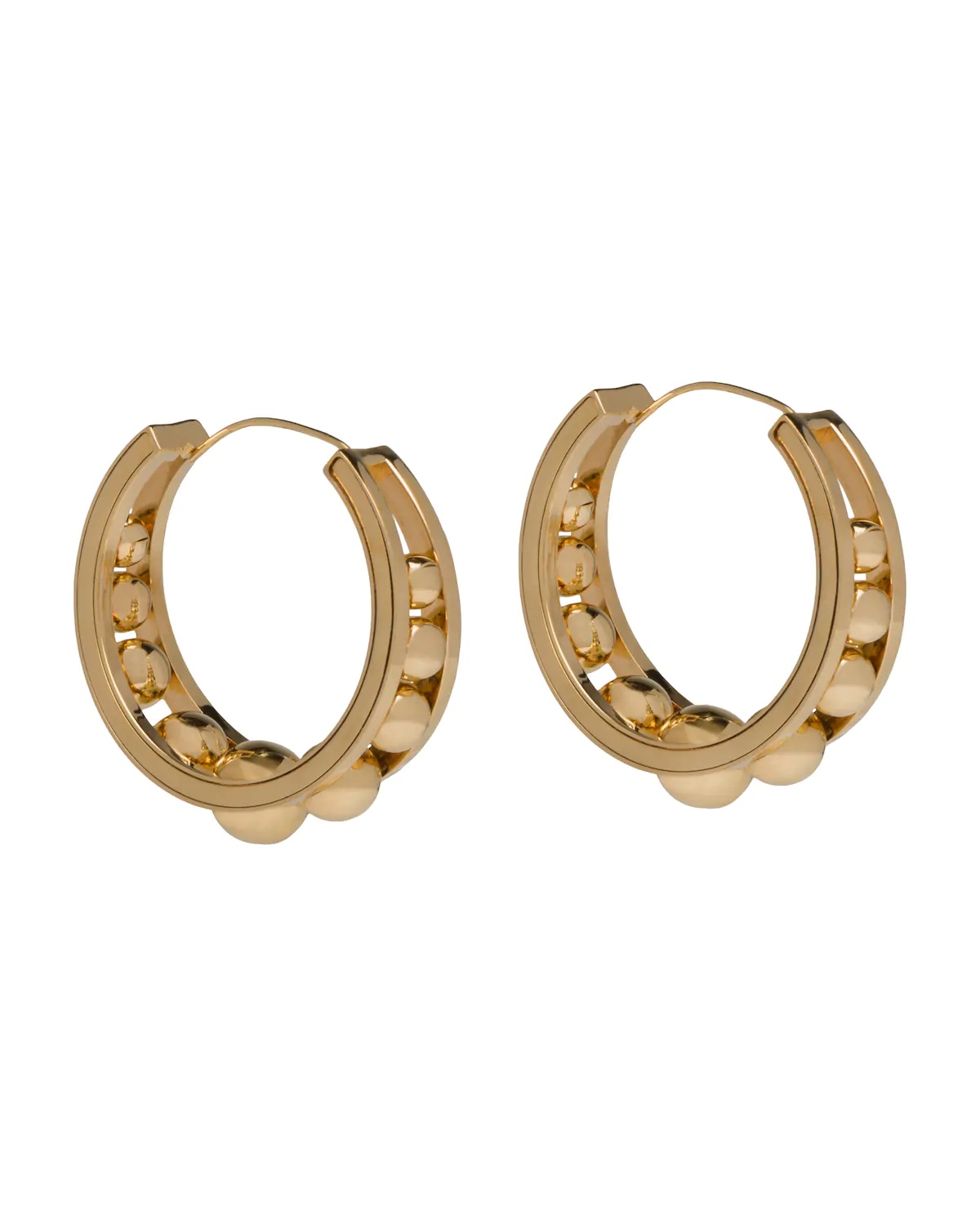 Hoop earrings - 1