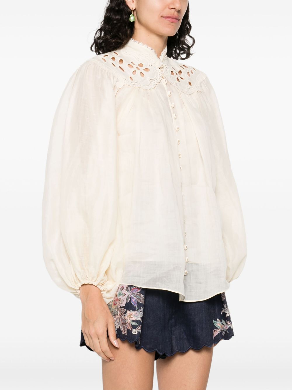 embroidered shirt - 3