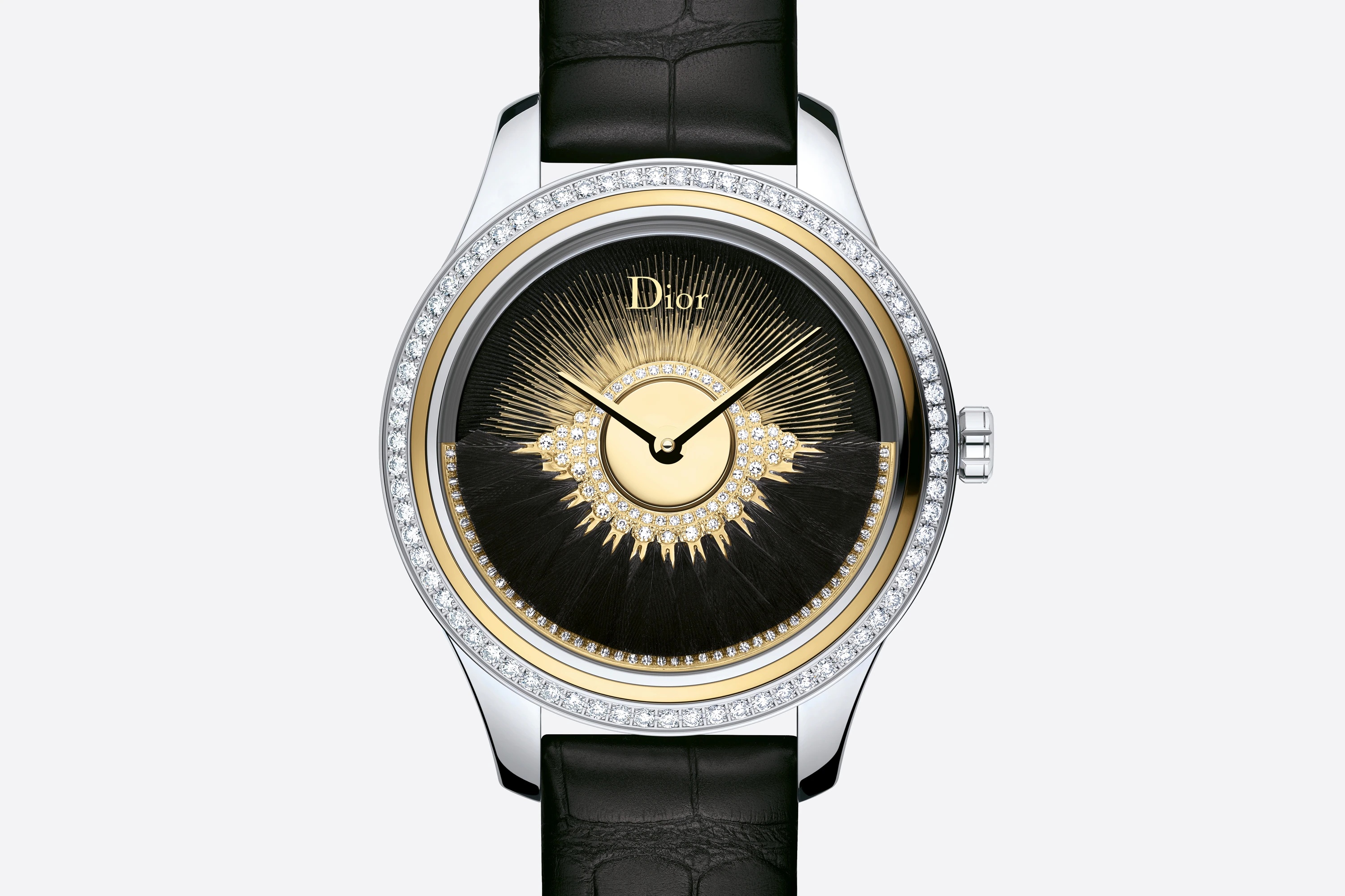 Black Dior Grand Bal Plume - 6