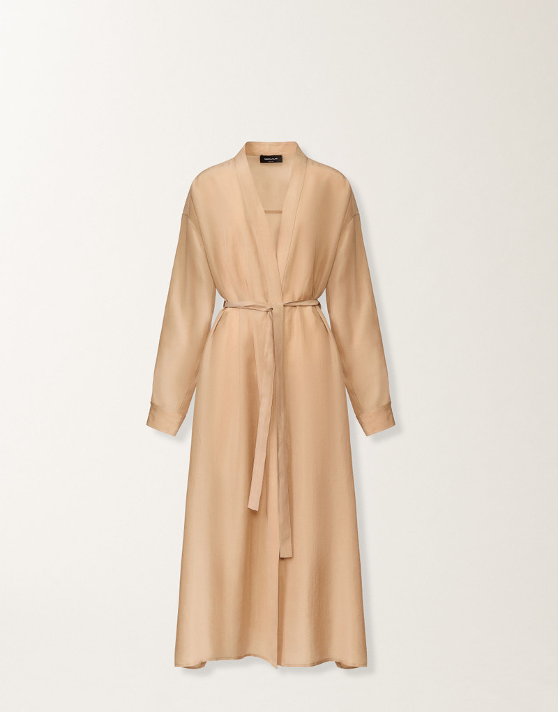 Fluid tunic in maple 1