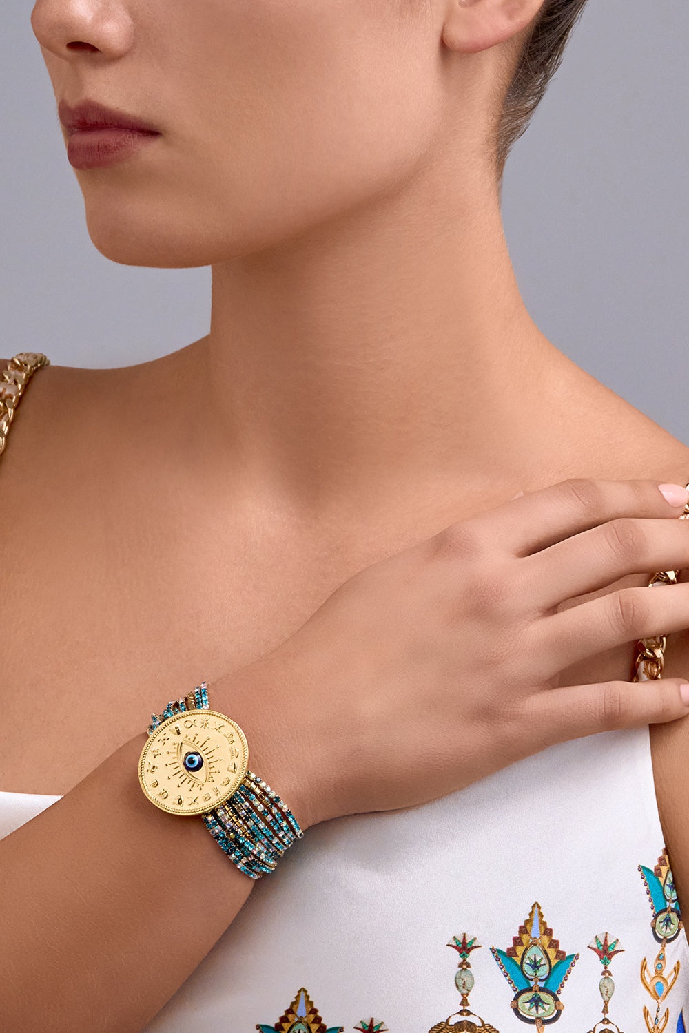 GLOBAL NOMAD STRETCH BRACELET - 2