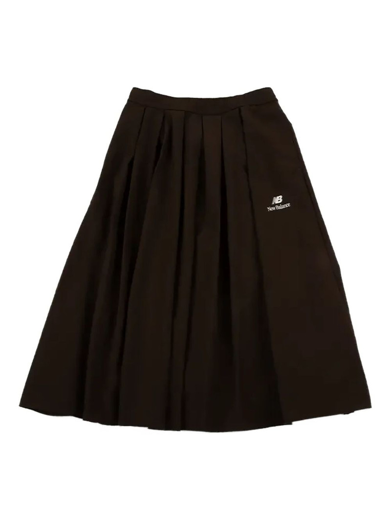 pleated midi skirt 1