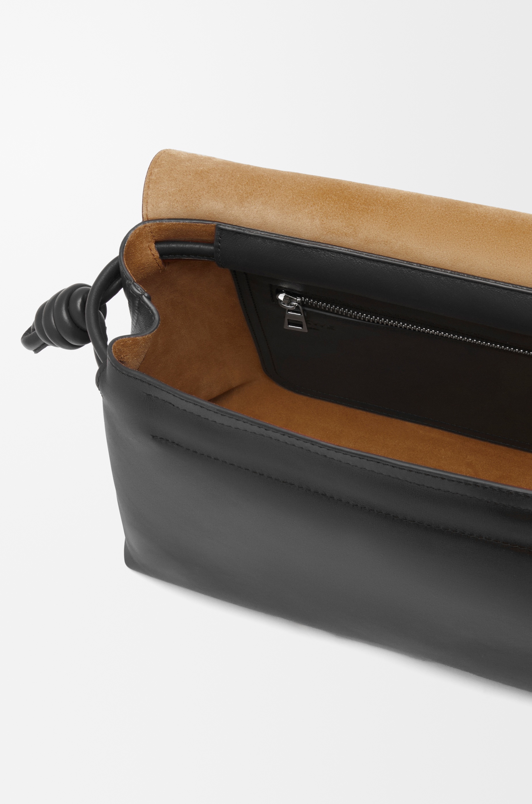 Flamenco satchel in shiny supple calfskin - 6