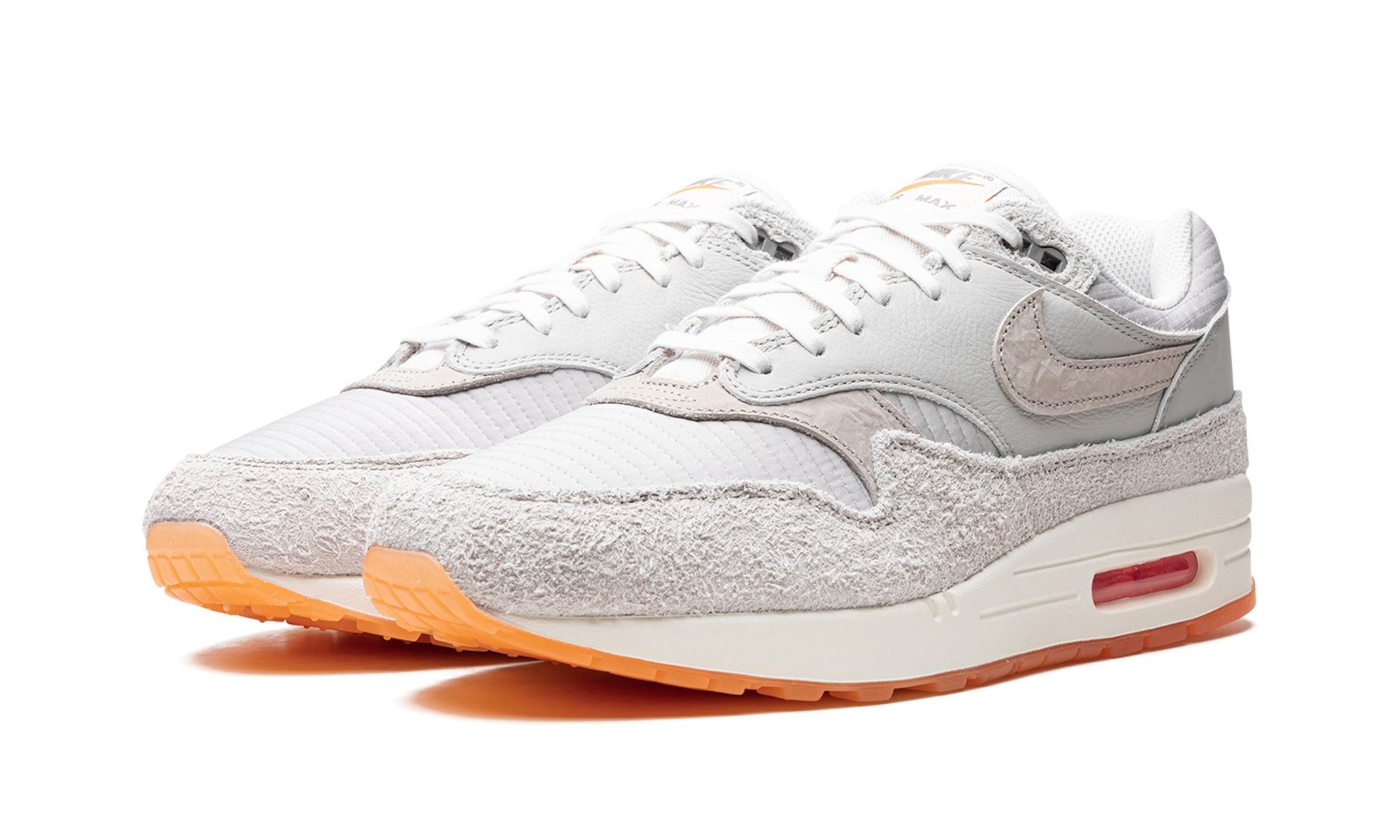 Air Max 1 "Light Iron Ore / Total Orange" - 2