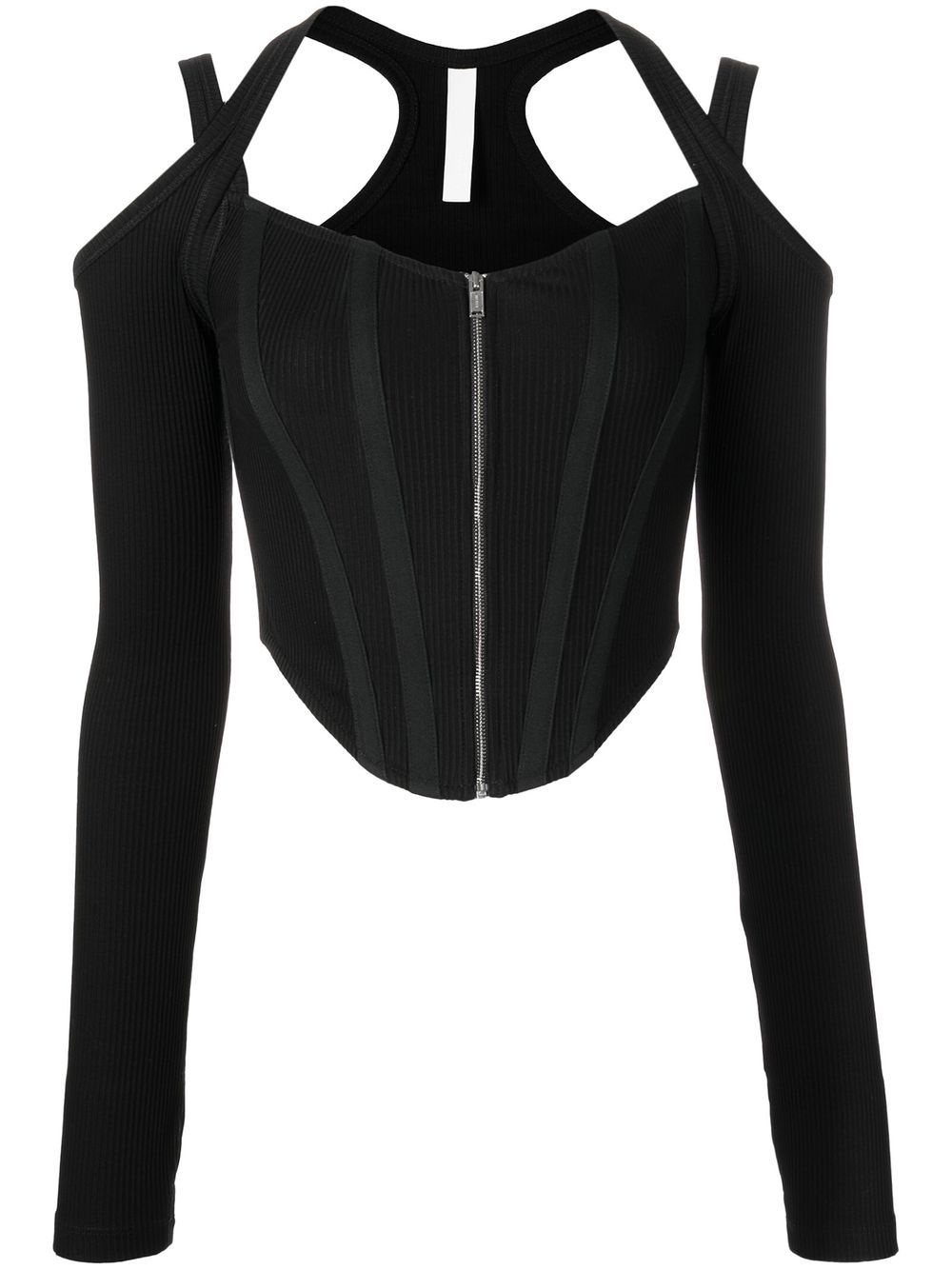 shift-loop corset top - 1