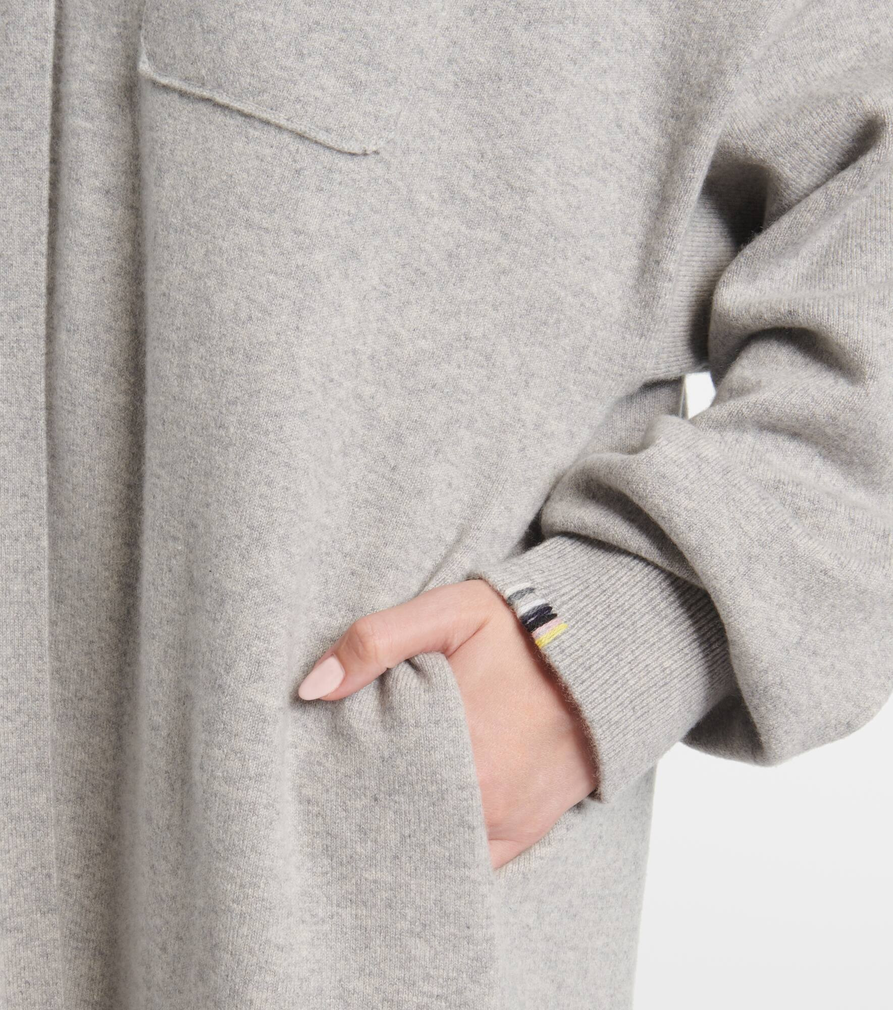 Koto oversized cashmere-blend cardigan - 5