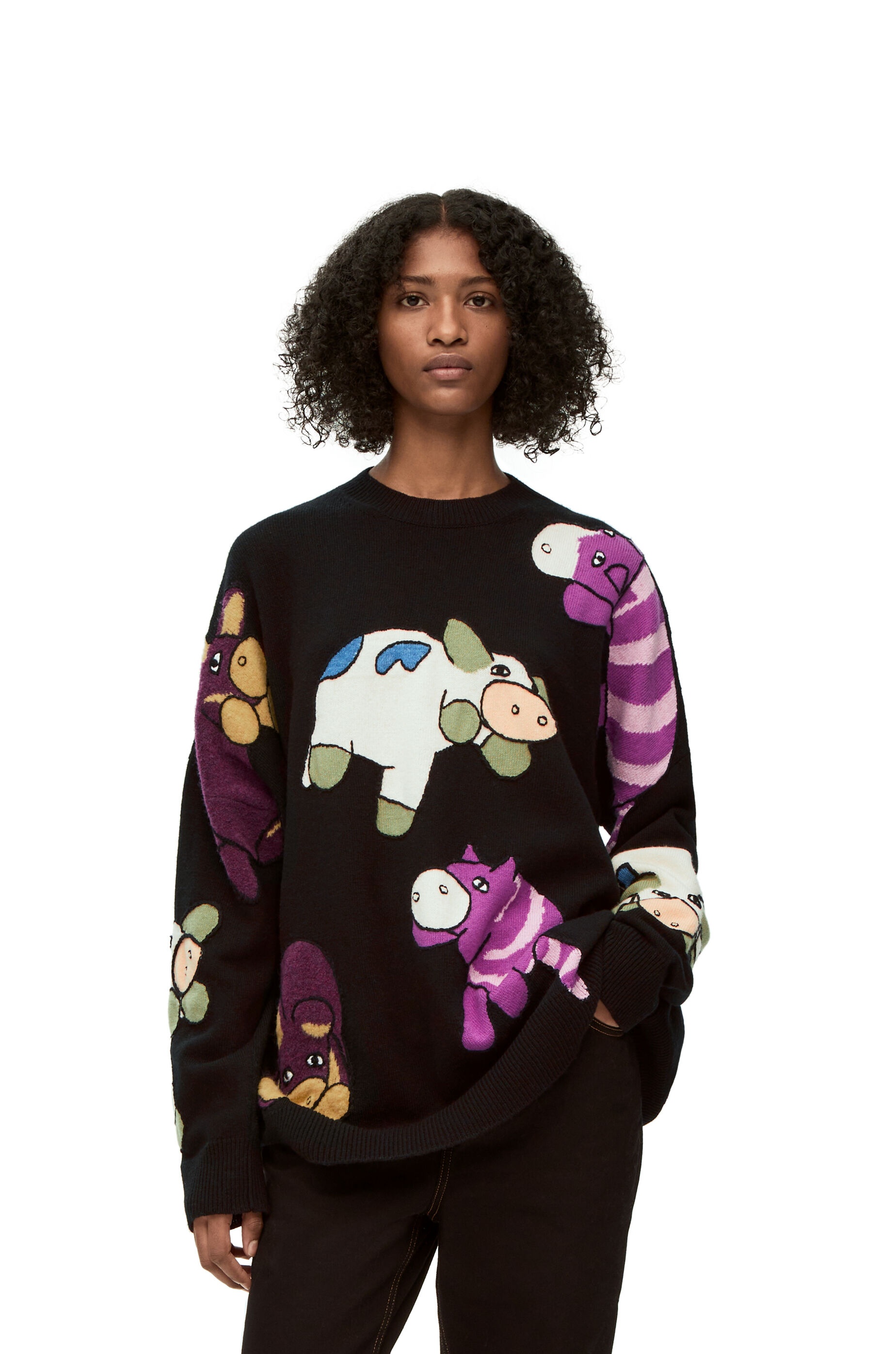 Magical Animals sweater in wool - 3