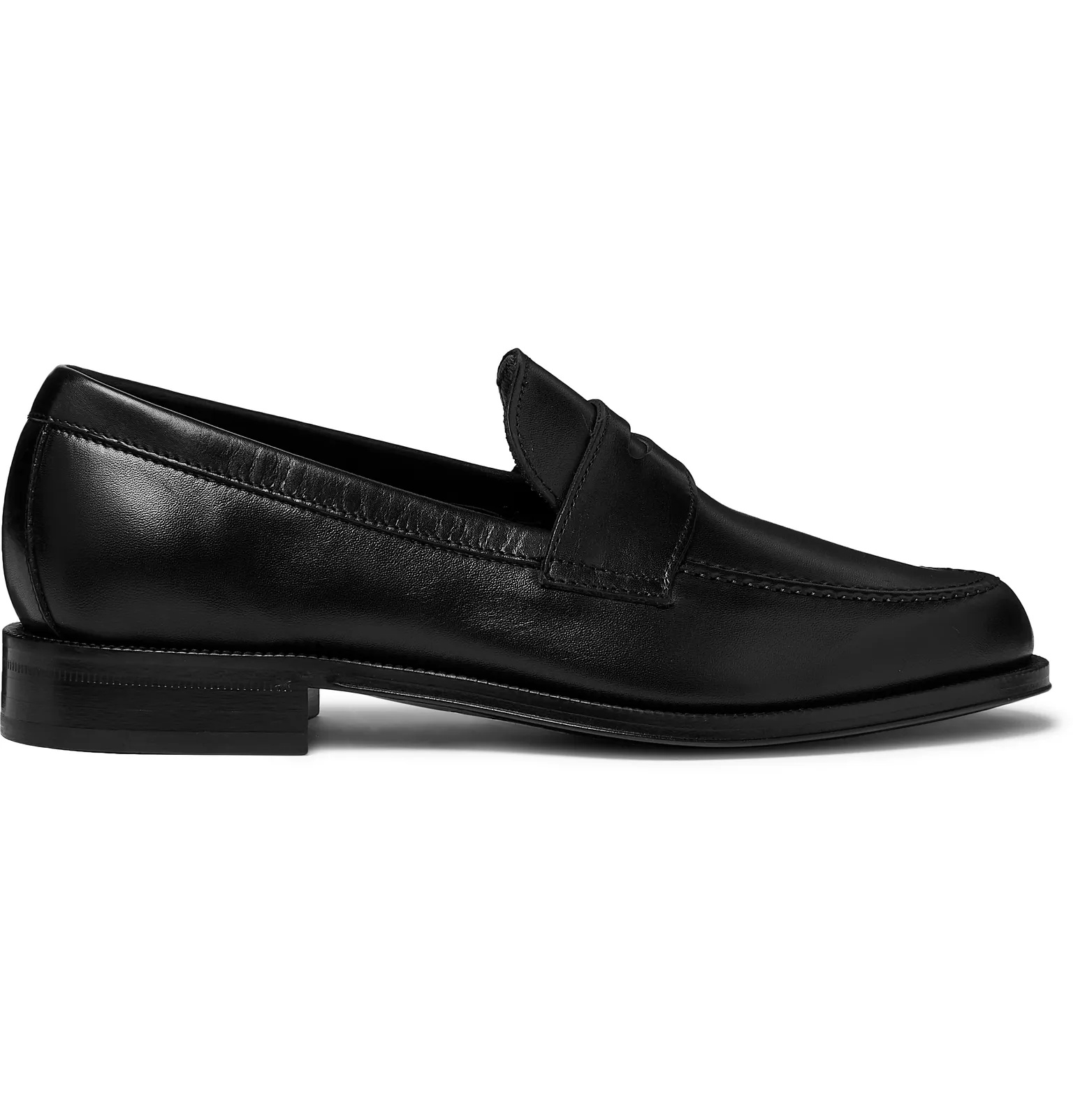 Lowry Leather Penny Loafers - 1