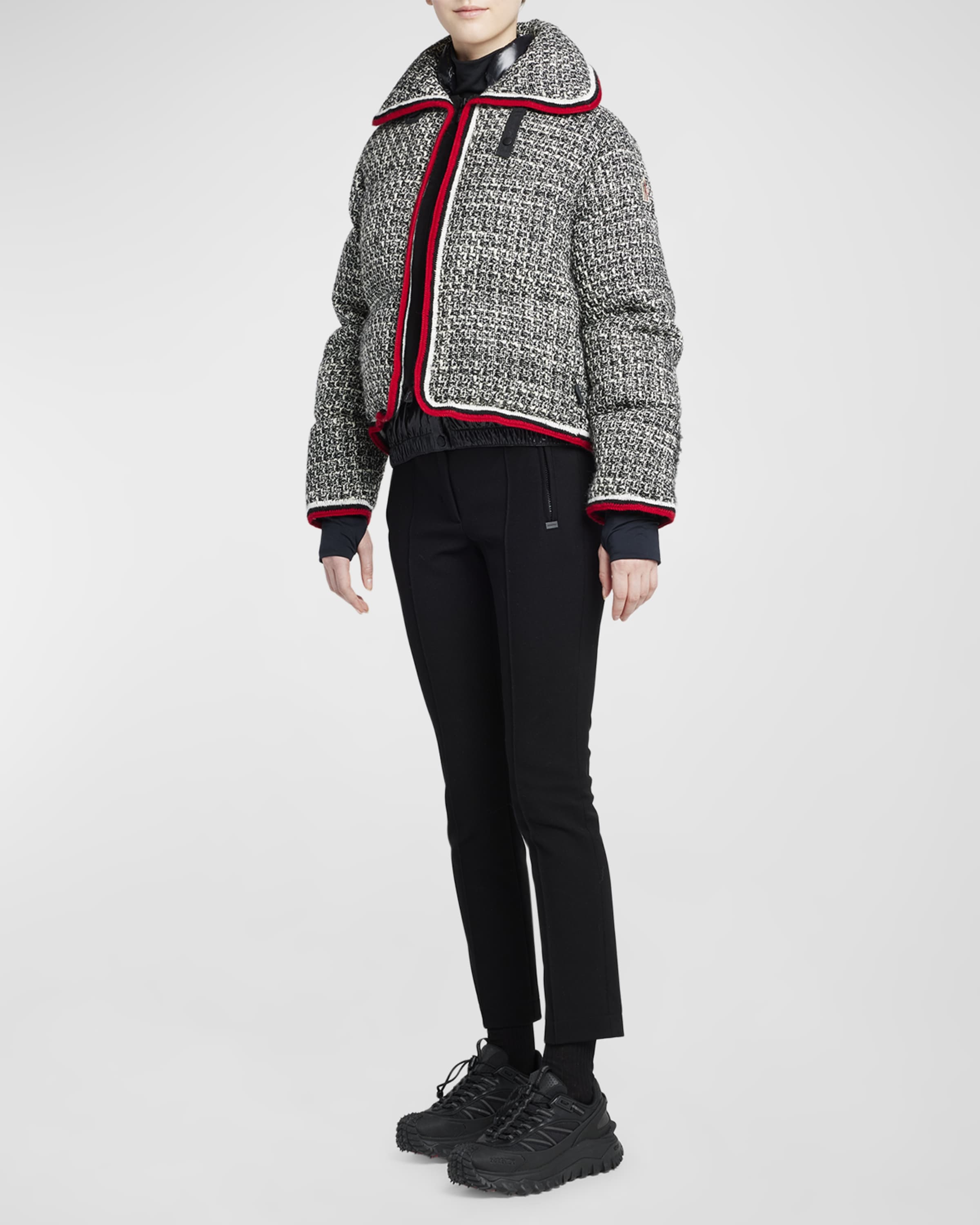 Eterlou Tweed Bomber Jacket - 3