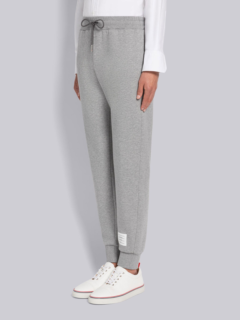Thom Browne MELANGE BRUSHED LOOPBACK SWEATPANT outlook