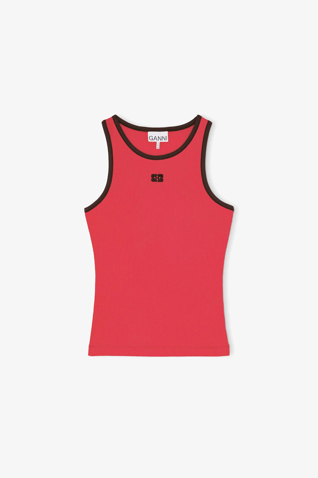 TANK TOP IN RED - 1