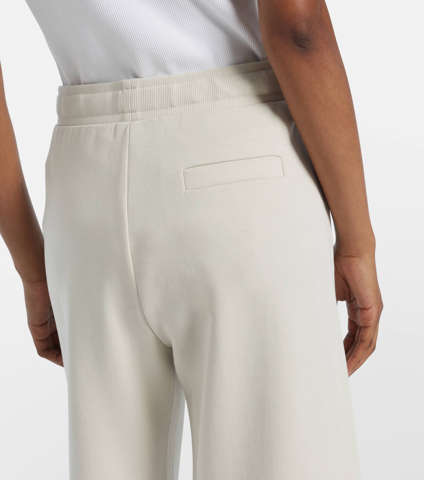 Potenza cotton-blend fleece sweatpants - 6