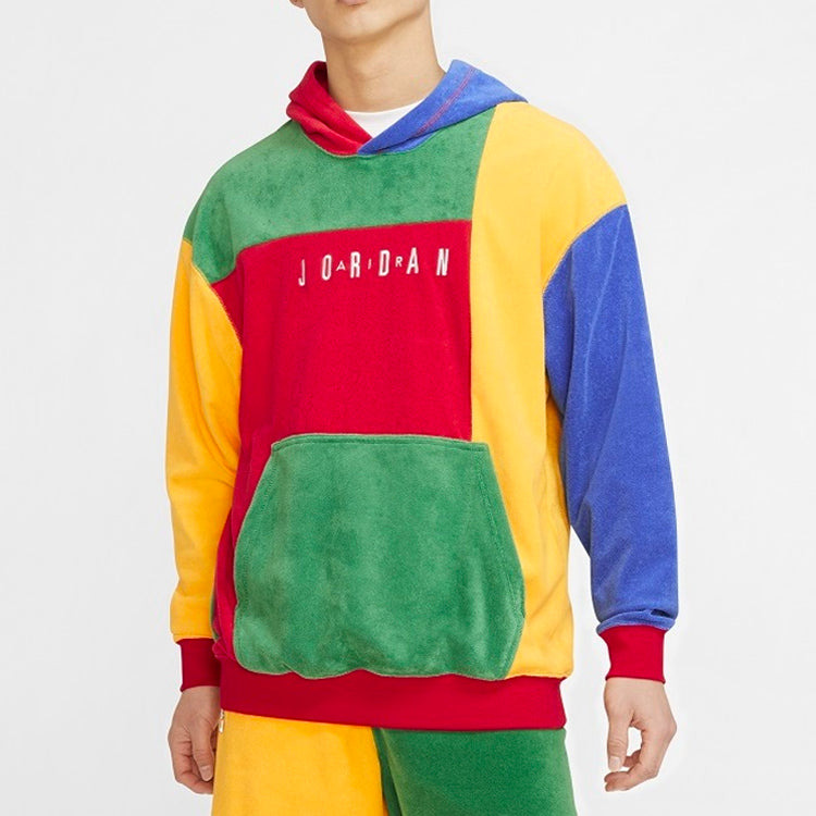 Air Jordan Sport DNA Hoodies 'Multi-Color' CJ6084-480 - 3